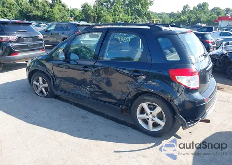 2008 Suzuki Sx4 Convenience/Touring из США, поврежденный, VIN JS2YB413985109882